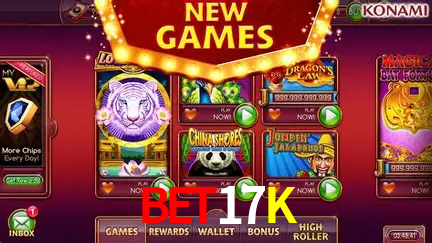 Descubra a Magia dos Jogos de Arcade no BET17K